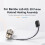 2set for  A2L 3D Printer Hotend Heating Assembly Hotend Swap and Stable Heating Assembly Kit for A2L 3D Printer 5