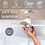 Socket Fan Light with Remote Control, Portable, Easy to Install Ceiling Fan Replacement for Bedroom, Kitchen,Living Room 4
