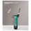 MT100UHF Wireless Transceiver UHF High-Speed Transmission Rotatable for Electric Guitars and Wind Instruments 3