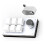 Programmable Macro Keyboard, 6 Key Mechanical Gaming Keypad, Custom Knob KeyPad, Wired Programmable Keypad 2