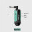 MT100UHF Wireless Transceiver UHF High-Speed Transmission Rotatable for Electric Guitars and Wind Instruments 6