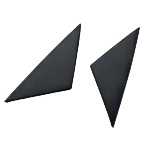 Car Side View Mirror Triangle Plate Garnish Panel 825172C000 825272C000 for  Coupe 2002-2008 2