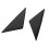 Car Side View Mirror Triangle Plate Garnish Panel 825172C000 825272C000 for  Coupe 2002-2008 1