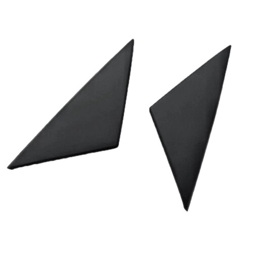 Car Side View Mirror Triangle Plate Garnish Panel 825172C000 825272C000 for  Coupe 2002-2008