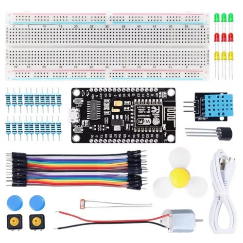 ESP8266 WiFi  Kit Temperature & Humidity Sensor Programming Kit Learning Kit for Electronic Experiment