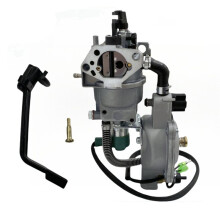 LPG Conversion Kit for Gasoline Generator EC6500 EC7500 DP8000 GX390 188F 190F 5.5KW 8KW Manual Choke LPG NG Carburetor