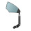 WEST BIKING Bicycle Anti-Glare Mirror Handlebar Rear View Wide Range Back Sight Reflect Adjustable 360 Rotating Mirror Left 1