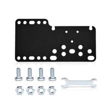 Simracing Game Handbrake Adapter Board Gear Shifter Bracket for G25 G27 G29 G923 T300RS/ T500