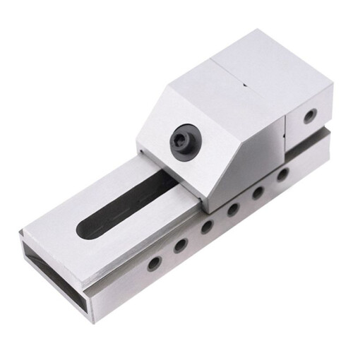QKG50 Ferramenta de Precisão Morsa Plana Torno de 2 Polegadas Morsa de Alta Precisão e Alta Dureza Ferramentas CNC