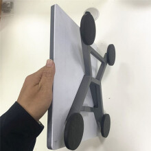 For Starlink Gen 3 Magnetic Roof Mounting Bracket 4 Magnetic Bases Suction to 220 Pounds for RVs Boats Trucks White