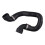 17127599450 Car Engine Lower Coolant Hose for  1' 3' 135i 335i X1 3.0 E88 E82 E90 E92 2011-2015 1