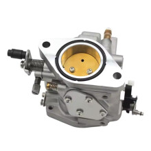Carburetor Assembly for Outboard 2 Stroke 40 E40XMH E40X 66T-14301-02