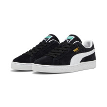 (, ) Puma Suede Classic Black Trainers