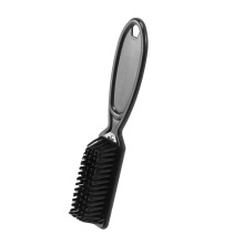 Fade Brush Comb Scissors Cleaning Brush Barber Shop Skin Fade Vintage Oil Shape Carving Cleaning Brush