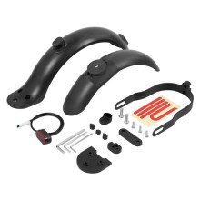 Modified 10-Inch Heightened Compatible with Electric Scooter Rear Set Pro 1S Tail Light Front Accessories
