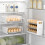 Foldable Egg Storage Box for Refrigerator Side Door - 30 Egg Dispenser Organizer 2