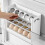 Foldable Egg Storage Box for Refrigerator Side Door - 30 Egg Dispenser Organizer 5