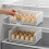 Foldable Egg Storage Box for Refrigerator Side Door - 30 Egg Dispenser Organizer 6