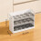 Foldable Egg Storage Box for Refrigerator Side Door - 30 Egg Dispenser Organizer 7