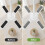 Deckenventilatorblatt-Luftfilter, Waschbare Wiederverwendbare Staubfänger-Pads für Ventilatorblätter, Selbstklebende Ventilatorfilter für , 10 1