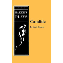 Candide by Scott Hunter Paperback Book