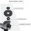 Angle Grinder Nut 5/8-11 Grinder Flange Angle Metal Locking Nut 2
