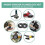 Angle Grinder Nut 5/8-11 Grinder Flange Angle Metal Locking Nut 7