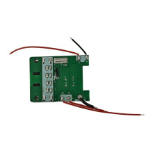 Placa de Circuito Impreso (PCB) de Protección de Carga para Batería de Iones de Litio 18650 para de 20 V y 5 Celdas 18650 WA3525 WRX-WA3525