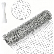 Chicken Wire Mesh Fence Wire 12 M X 40 cm Wire Mesh Vole Mesh Wire Chicken Wire Mouse Mesh Chick Wire Mesh