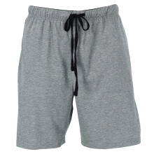 Hanes Men's Jersey Knit Cotton Button Fly Pyjama Sleep Shorts