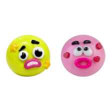 2PCS Smushers Curiosities Dog Face Swap Squishy Toy Squeeze Toys Stress Relief Decompression DIY Toys Fun Gifts Toy C