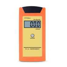 Reptile UVI Meter UV Index Strength Detector for Lizard Tortoise Basking Lamp UV Radiation Testing Terrarium Pet Care