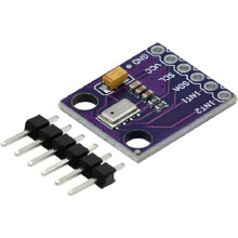 MPL3115A2 Drucksensor-Modul - Atmosphärischer Druck, Höhe und Temperatursensor-Modul - Lila Platine