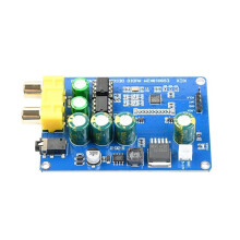 ES9018K2M Audiophile Grade I2S Hi-Fi Audio DAC Decoder Board HiFi I2S Audio DAC Decoder Board for DIY Stereo Amplifier