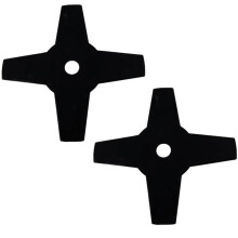 4 Teeth Brush Cutter Blade - Universal Weed Blade for Lawn Mower & Trimmer