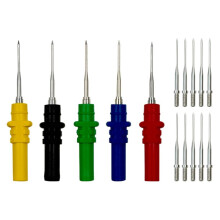 15pcs Automotive Diagnostic Test Probe Puncture Needles Oscilloscope Probe Pins Set Repair Tool Accessories