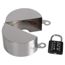 Garden Faucet Security Faucet Lock Versatile Garden Faucet Lock Stainless Steel Construction for Outdoor Garden Faucet
