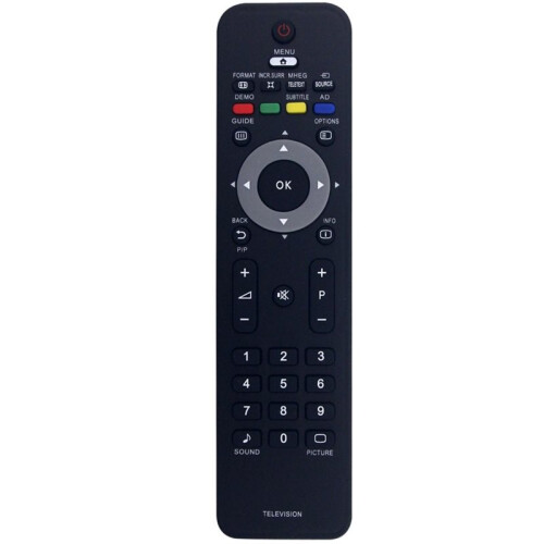 42PFL3605/12 Remote Control Replace for  42PFL3605/12 Remote Control