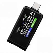 X1 TYPE-CTester Voltmeter Ammeter Digital Voltage Current Power Meter Fast Charging Detector Battery Capacity Tester