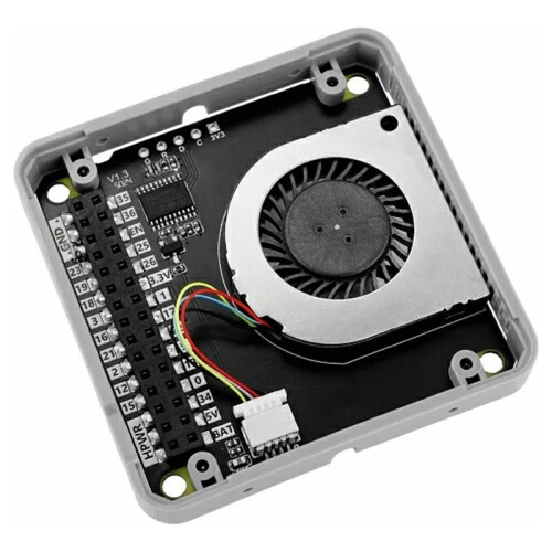 Module Ventilator V1.1 Koelmodule voor M5Stack Stapelsysteem, Ventilatormodule V1.1, STM32 Microcontroller I2C Protocol