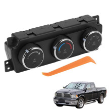 Module de ContrĂ´le de Chauffage A/C pour Ram 1500 2500 3500 4500 Panneau de Commutateur de ContrĂ´le HVAC 68090626AD 55111290AE 55111290AA