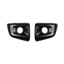 3/5Doors Car Matte Black Front Fog Lamp Cover Car Exterior Accessories for  Jimny JB64 JB74 2018-2025