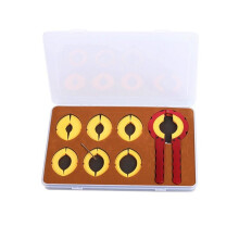 Watch Bezel Remover Alloy Watch Bezel Ring Opener Tool Suitable for Watch Rotating Outer Ring Removal Set