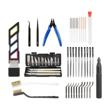 Kit de Herramientas para Impresora 3D, Conjunto de Ensamblaje/Desmontaje/Acabado/Corte de Filamento, Accesorios para Limpieza, Acabado y Corte