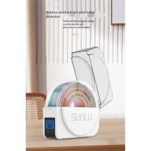 SUNLU Filament Dryer S1 Built-in Circulation Fan Filament Dryer Box Storage Box for 3D Printer Filament EU Plug