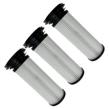 12015942 Vacuum Cleaner Filter for and Athlete 25V (BBH6, BBH7, BCH7, BCH8), Washable, Reusable Filters