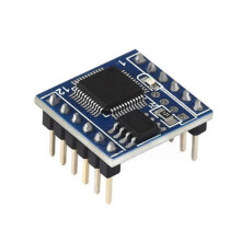 Moduł Konwertera Bi-Kierunkowego TTL UART na CAN - Płytka Konwersji Protokołów TTL i CAN do Komunikacji Szeregowej