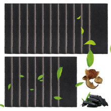 20 Pack Carbon Filters Compatible for Litter Robot 3 Replacement Activated Charcoal Filters Effective Control LitterBox