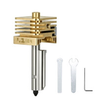 Nozzle for P2S X2D Brass Removable Hardened Steel 0.4mm Hotend for H2D H2C H2S 3D Printer Accessories