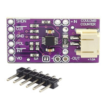 LTC4150 Coulomb Counter Module High-Side Current Monitor, Battery Charge/Discharge Detection for Li-Ion Power Monitoring